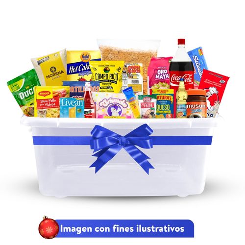 Canasta Navideña Familiar 2025
