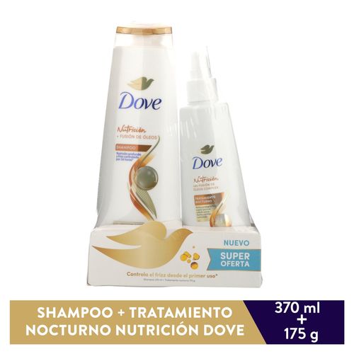 Dove Sh Oleo Nut Trat Noct 545ml