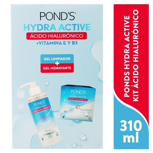 Pack Ponds Hydra Act Gel 1ea