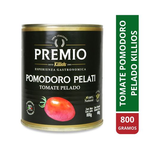 Tomate Killios Pelado Entero - 800 g