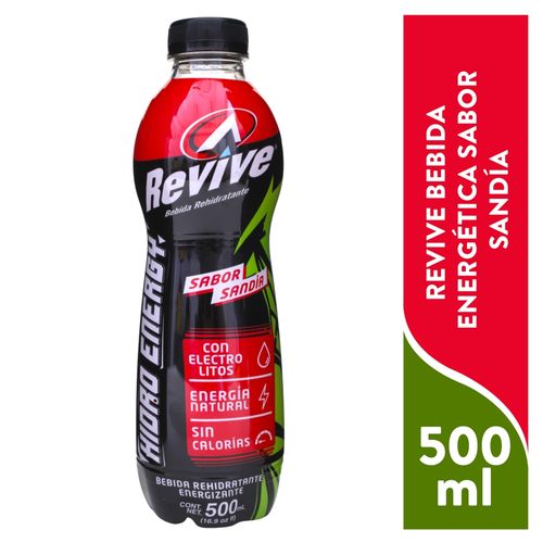 Revive Hidroenergy Sandia Pet 500ml