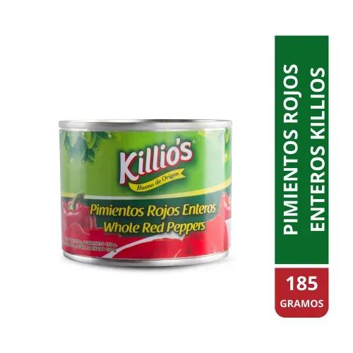 Pimientos Killios Rojos Enteros - 185 g
