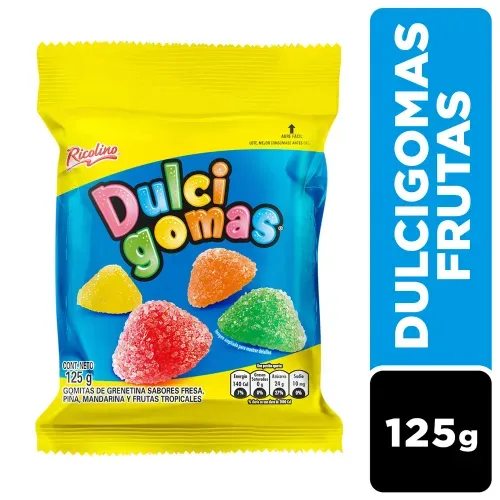 Gomitas Grenet Jugo Fruta Ricolino - 125 g