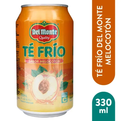 Te Frio Del Monte Melocotón - 330 ml