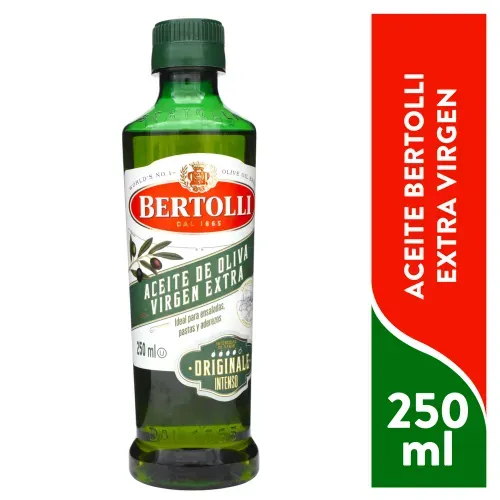 Aceite Bertolli Virgen Botella Pet 250Ml