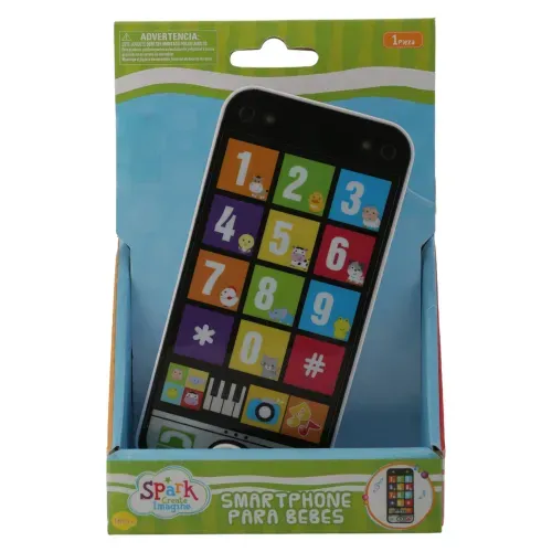 Smartphone para bebes Spark Create Imagine de construcción plástico