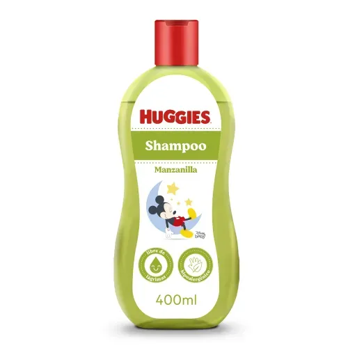 Shampoo Huggies Hora de Soñar Manzanilla - 400 ml