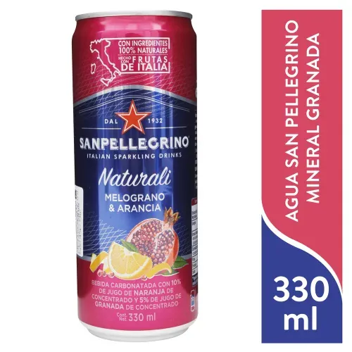 Agua San Pellegrino Mineral Granada - 330ml