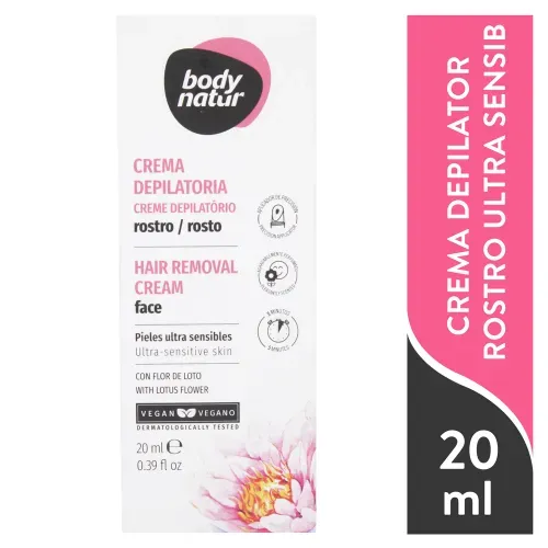 Crema Depilator Rostro Ultra Sensib 20Ml