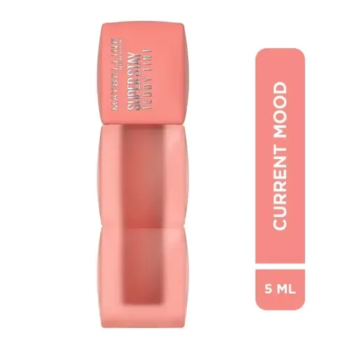 Tinta de Labios Maybelline SuperStay Teddy Tint 10 Current Mood - 5ml