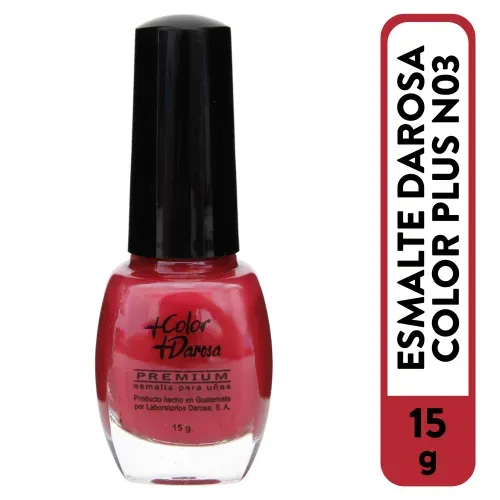 Esmalte Darosa  Color Plus N03 - 15 g