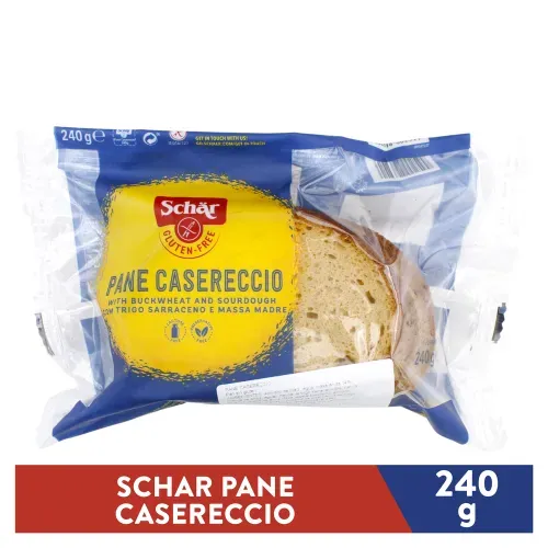 Pan Casereccio Schar Gluten Free 240gr