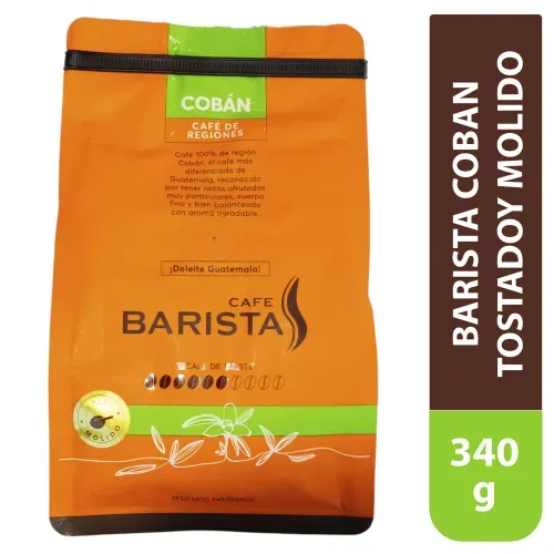 Café Barista Coban Tostado y Molido - 340 g