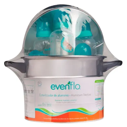 Mini Esterilizador Evenflo  con Accesorios