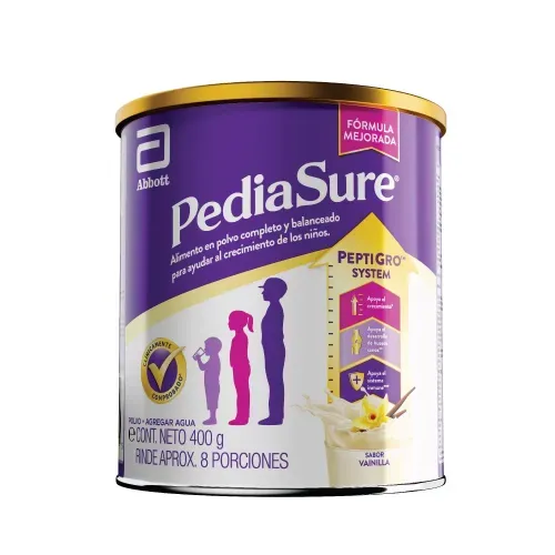 Multivitamínicos, Suplementos & Sistema Óseo Pediasure Pediasure Vainilla 400grs