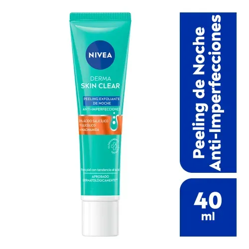 Exfoliante Nivea Derma Skin -40 ml