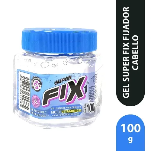 Gel Super Fix Fijador Cabello - 100 g
