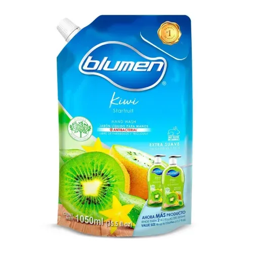 Jabón Blumen Liquido Kiwi - 1050 ml