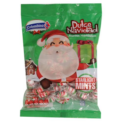 Menta Navidad Colombina 260 g