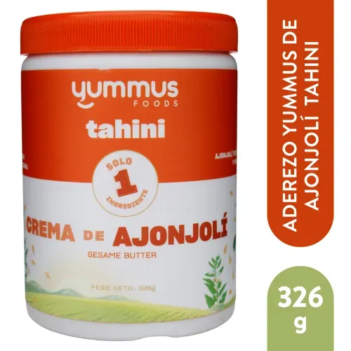 Aderezo Yum de ajonjoli yummus tahini - 326 g