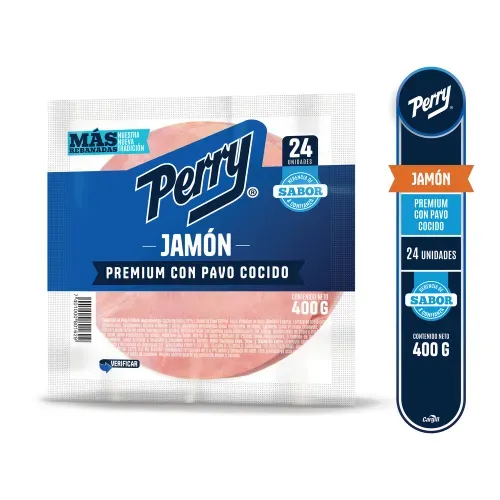 Jamón Premium Pavo Perry - 400 g