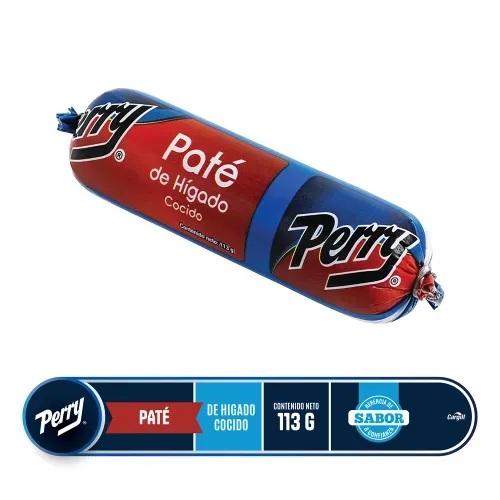 Paté de Hígado Cocido Perry - 113 g