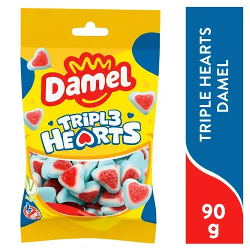 Damel Triple Hearts 80g