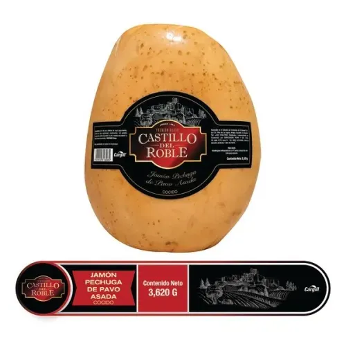 Jamón Pechuga de Pavo Castillo del Roble - lb