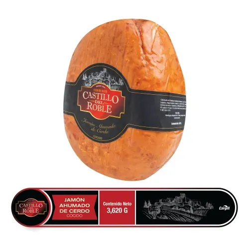 Jamón Cerdo Ahumado Castillo del Roble - lb