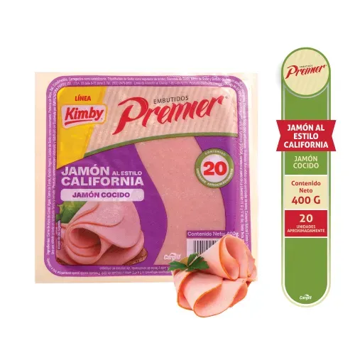Jamón California Premier - 400 g