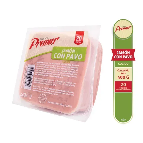 Jamón de Pavo Premier - 400 g