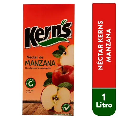 Nectar Kerns Manzana - 1 L