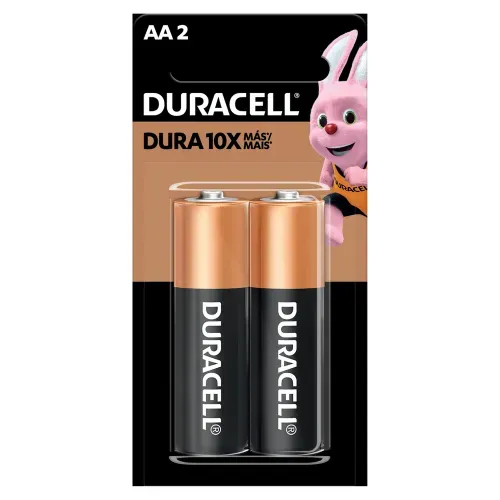 Bateria Alcalina Aa Duracell