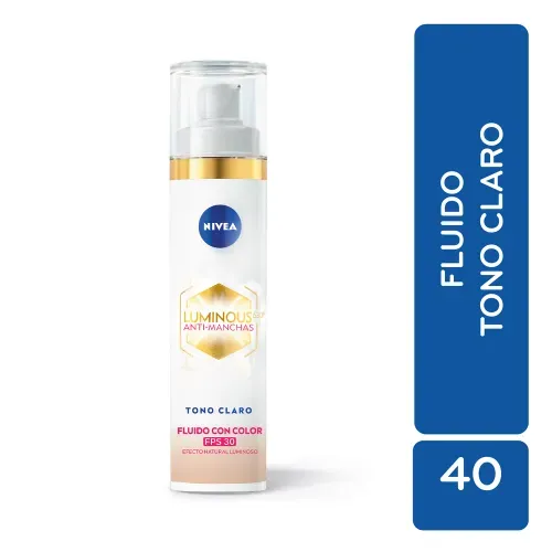 Crema Nivea antimanchas luminous claro - 40 ml