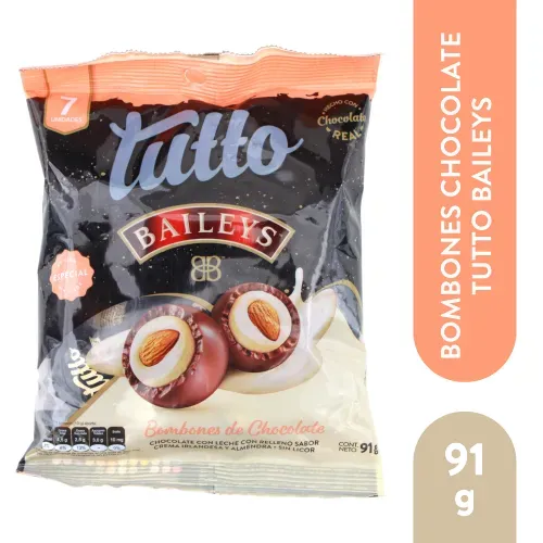 Chocolate Tutto Bombon Baileys - 91 g