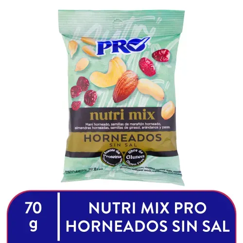 Semilla Pro Nutri Mix 70Gr