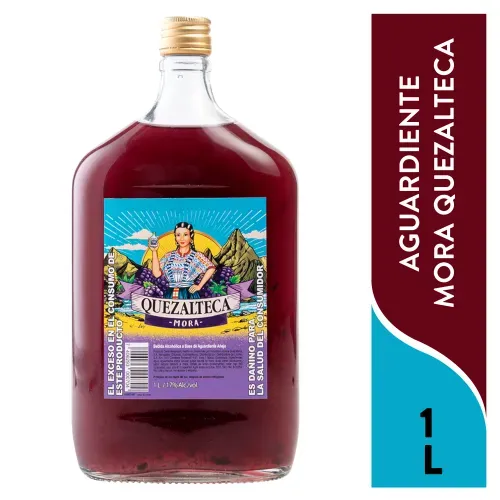 Ron Quezalteca Quezalteca Mora 1000ml