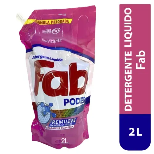 Detegent Liq Fab Toque Suaviz Dp 2l
