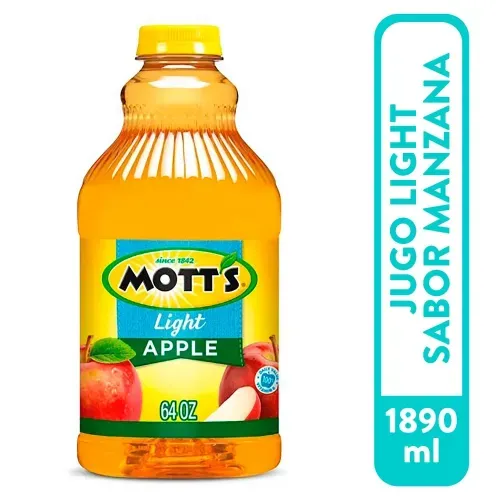Jugo Motts Manzana Light - 1890ml