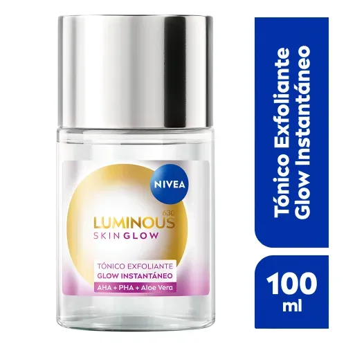 Crema Facial Nivea Luminous Skin Glow Nivea Tonico 100ml