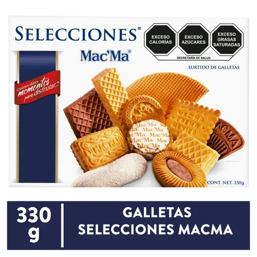 Macma Galletas Surtido Selecciones 330 g