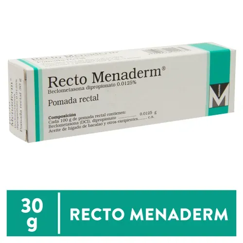 Pomada Menarini Recto Menaderm - 30 g