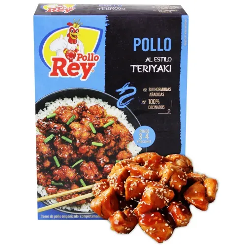 Pollo Teriyaki Pollo Rey - 480 g