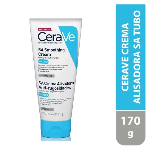 Crema Cerave Alisadora Tubo - 170 g