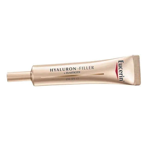 Crema para contorno de ojos Eucerin hyaluron filller FPS 15 - 15 ml