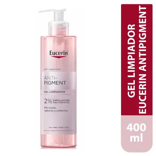 Dermatología Eucerin Eucerin Antipigment Gel Limpiador 400ml