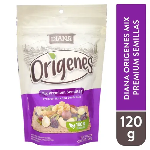 Diana Origenes Mix Premium Semills 120g