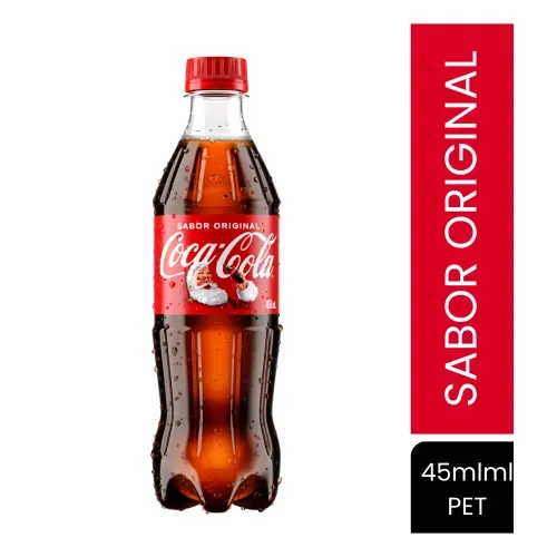 Gaseosa Coca Cola regular - 450 ml