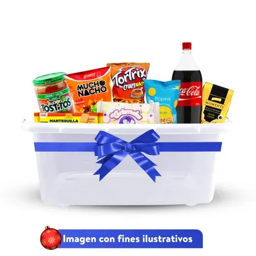 Canasta Navideña Fiesta 2025