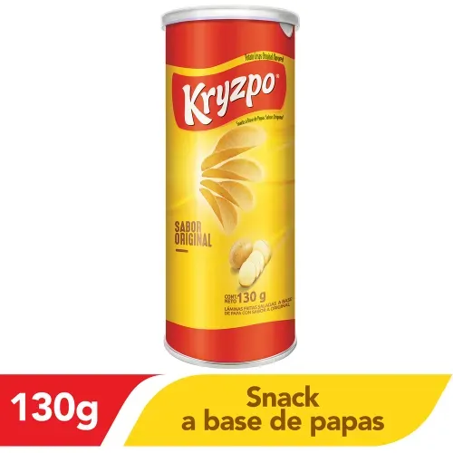 Papas Kryzpo sabor original - 130 g